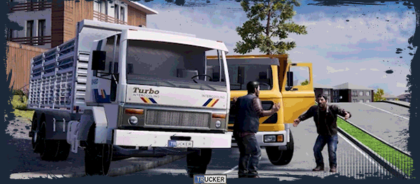 TruckerMasterDrivers gameplay screenshot