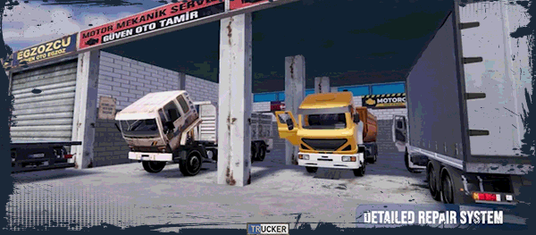 TruckerMasterDrivers gameplay screenshot